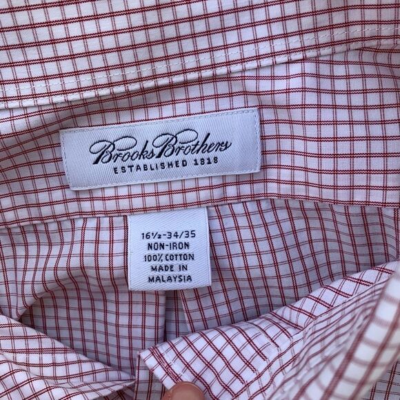 BROOKS Brothers Button Down - Picture 4 of 6